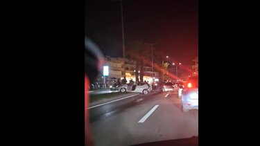 Τροχαίο, Παραλιακή, Ηράκλειο