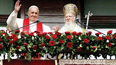 vartholomaios papas fragkiskos