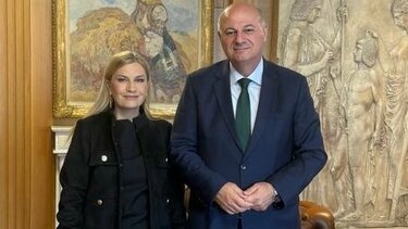 Σέβη Βολουδάκη, Κώστας Τσιάρας