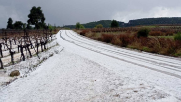 Χαλαζόπτωση, Κορινθία
