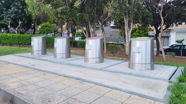 υπόγειοι κάδοι