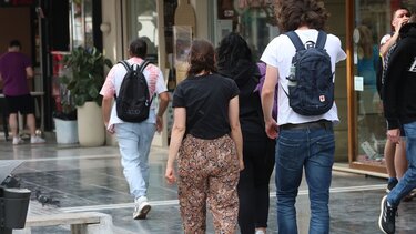 Ζέστη, Νοτιάδες