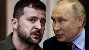 Ο Τραμπ βάζει Ζελένσκι και Πούτιν στο ίδιο τραπέζι