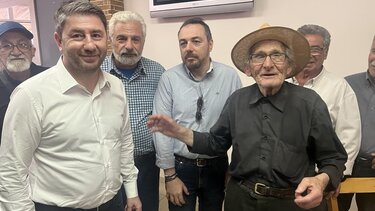 Στο Καστέλλι ο Νίκος Ανδρουλάκης