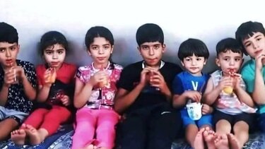 παιδιά γάζα παιδίατρος 