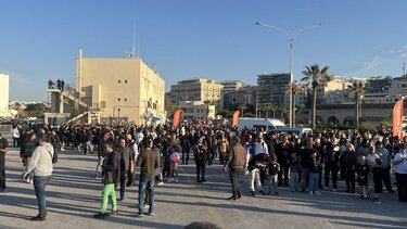 Η Ομιλίτικη γιορτή για τον ΟΦΗ στο λιμάνι