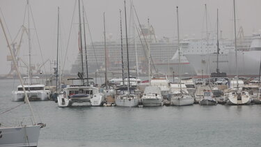 Αφρικανική σκόνη, Ηράκλειο