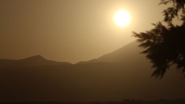 αφρικανική σκόνη