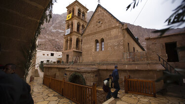 Ιερά Μονή Αγίας Αικατερίνης του Σινά