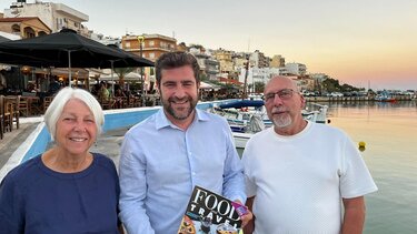 Γιάννης Ανδρουλάκης, Food and Travel Magazine