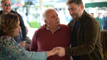 Νίκος Ανδρουλάκης, Περιοδεία