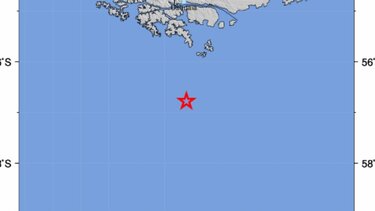 σεισμός αργεντινή