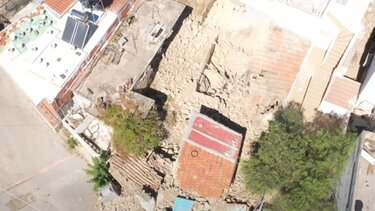 Αρκαλοχώρι, Σεισμόπληκτες περιοχές