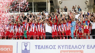 Betsson: Μια Ποδοσφαιρική Γιορτή στον Τελικό του Κυπέλλου Ελλάδας Betsson