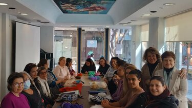 Δήμος Ηρακλείου: Ολοκληρώθηκαν τα μαθήματα πλεξίματος του κύκλου δράσεων «Δια… Δήμου Μάθηση»