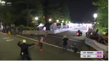 Κενυάτης δρομέας, Αγώνας δρόμου