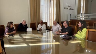 Καλοκαιρινός: Συνάντηση για την εκδήλωση για τα 100 χρόνια εγκατάστασης των πρώτων προσφύγων στη Ν. Αλικαρνασσό