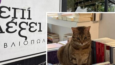 «Επί Λέξει»:Το ιστορικό βιβλιοπωλείο που βάζει λουκέτο - Το «αντίο» της βουρκωμένης Μαρίας