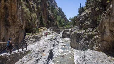Φαράγγι Σαμαριάς