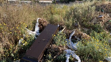 Νεκροταφείο, Καπάκι, Φέρετρο