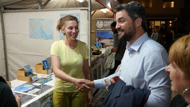 Με μεγάλη επιτυχία το 3ο Φεστιβάλ Εναλλακτικού Τουρισμού & Εμπειριών του Δήμου Χανίων στο Ενετικό Λιμάνι – Νέες προοπτικές για τον θρησκευτικό τουρισμό στα Χανιά