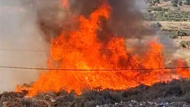Φωτιά Μαρκόπουλο