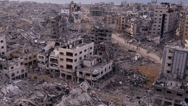 Γάζα, Βομβαρδισμοί