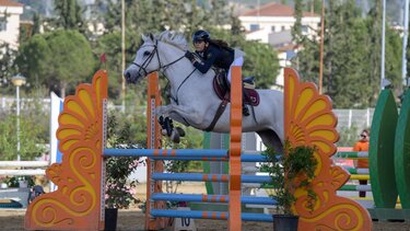 Χάλκινο για την Γιασεμή Γενιτσαρίδη στο METLEN Πρωτάθλημα Υπερπήδησης Εμποδίων 2025