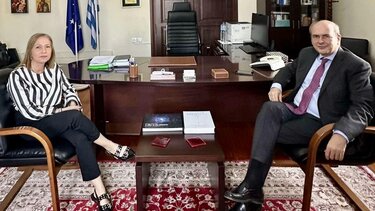 Κωστής Χατζηδάκης Μαρία Κοζυράκη