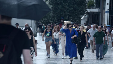 Βροχή καιρός 