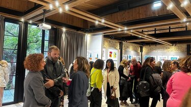 Καλλιτεχνικό σχολείο, Έκθεση