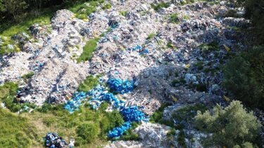 Κηφισός χωματερή