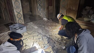 Κνωσός, Τοιχογραφία