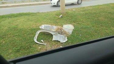 Αμμουδάρα, κολόνα φωτισμού