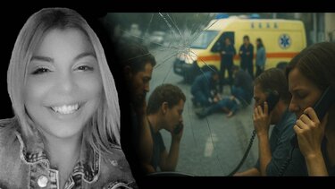 Μαρίνα Ταβλαδωράκη-τροχαίο