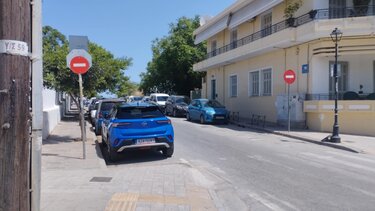 Οδός Μίνωος, Χανιά