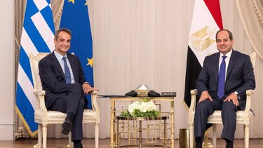 Κυριάκος Μητσοτάκης, αλ Σίσι