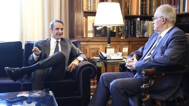 Κυριάκος Μητσοτάκης, Κωνσταντίνος Τασούλας