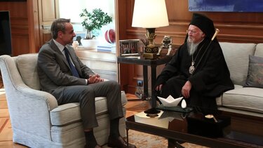 Κυριάκος Μητσοτάκης, Βαρθολομαίος