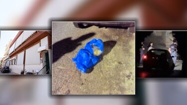 Μωρό, αστυνομία, Σκουπίδια