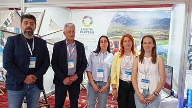 Ο ορεινότερος Δήμος της Κρήτης άνοιξε τις πόρτες ... της αυθεντικής φιλοξενίας στο Posidonia Sea Tourism Forum