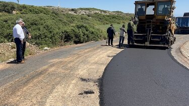 Παλαιόκαστρο, Έργα