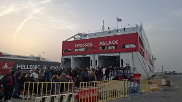 ΟΦΗ Πλοία αναχώρηση 