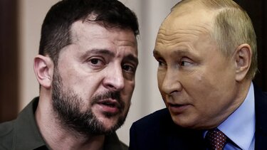 Πούτιν, Ζελένσκι
