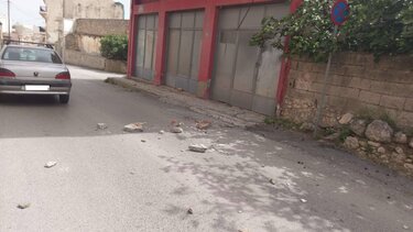 πτώση, μπαλκόνι