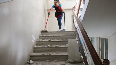 Σεισμός, Στιγμιότυπα