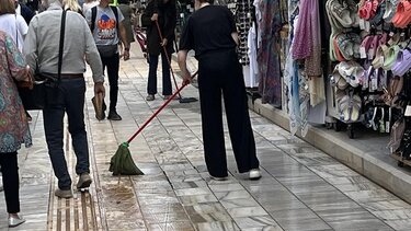 Σκόνη, Ηράκλειο, Δρόμοι 