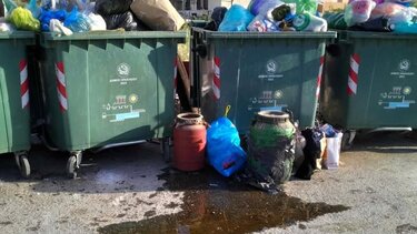 Σκουπίδια, λάδια