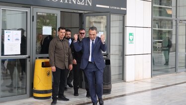 Σπαρτιάτες, Δίκη