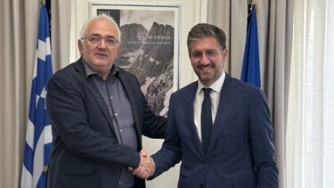 Σάββας Χιονίδης Μενέλαος Μποκέας